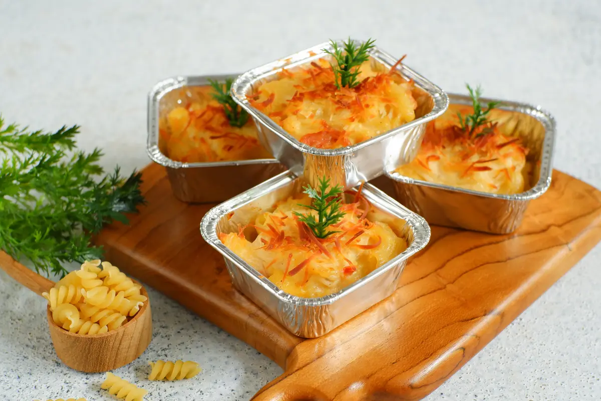 resep mac and cheese panggang