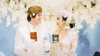 Pernikahan Kevin Aprilio dengan Vicy Melanie (Instagram/thebridestory)
