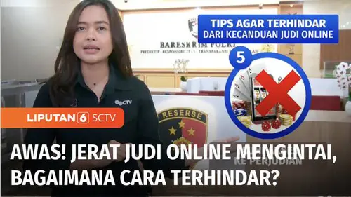 VIDEO: Info Kriminal: Indonesia Darurat Judi Online, Ini Cara Menghindarinya