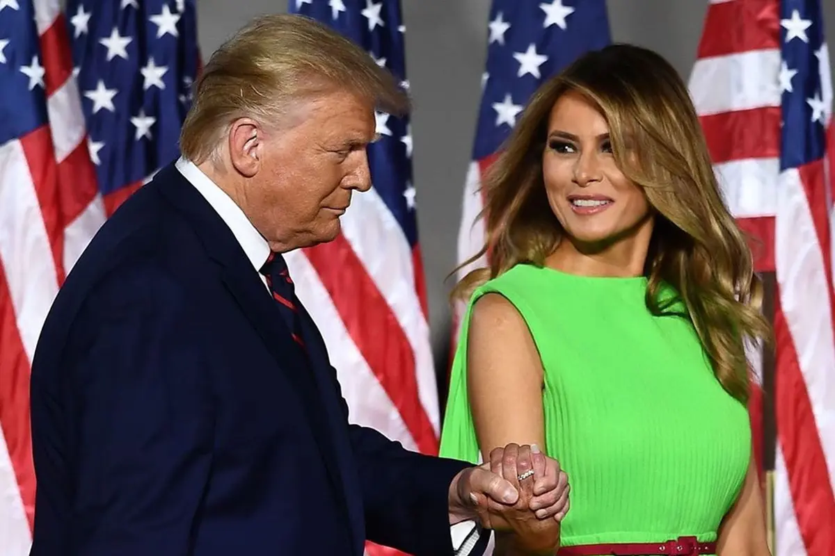 Donald Trump & Melania Trump