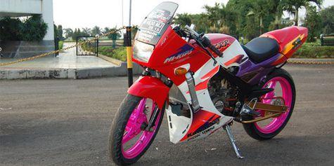 Modif Ringan Ninja 150 R: Duo Sahabat Kepincut Aliran Thai Style