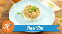 Nasi tim ternyata bisa Anda buat sendiri dengan langkah-langkah yang praktis. (Foto: Kokiku Tv)