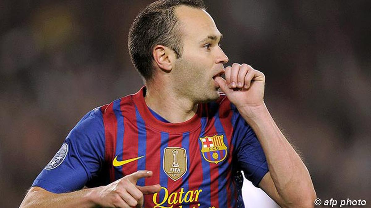 Pesepakbola Komplet Menurut Iniesta - Bola Liputan6.com