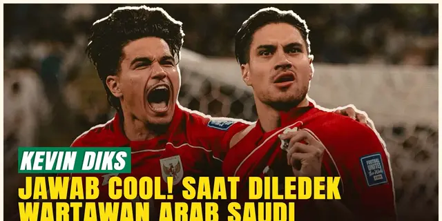VIDEO: EKSKLUSIF: Kevin Diks Jawab Santai saat Diledek Wartawan Arab Saudi soal Penalti!