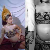 Nama Jennifer Coppen sempat menghebohkan. Pasalnya, dirinya mengumumkan kehamilannya lewat unggahan di akun Instagramnya. Beberapa waktu lalu, ia kembali mengunggah momen maternity shoot yang memukau, lihat di sini. Foto: Instagram.