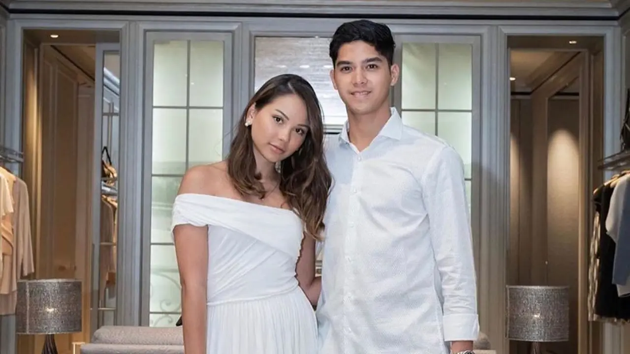 [Fimela] Al Ghazali dan Alyssa Daguise