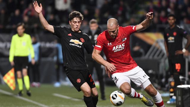 AZ Alkmaar Vs Manchester United