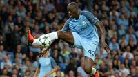 Yaya Toure (AFP/Oli Scarff)