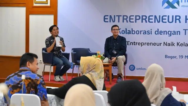 Jadikan Transformasi Digital sebagai Katalisator Pertumbuhan Bisnis, Telkom Dukung Entrepreneur Hub