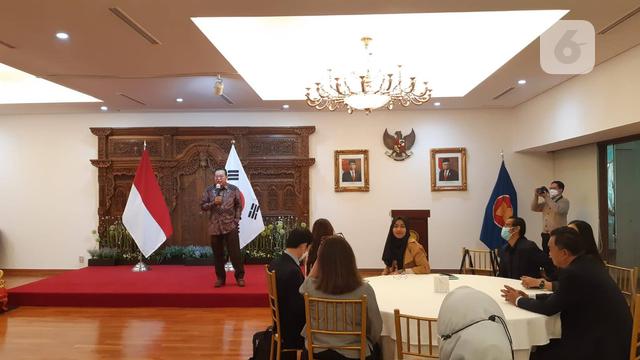 Duta Besar RI untuk Korea Selatan Gandi Sulistyanto. (Liputan6.com/Tanti Yulianingsih)