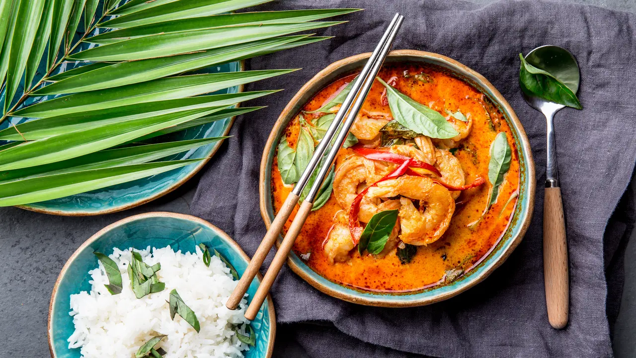 kari udang