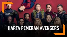 Ini Besaran Harta Para Pemeran Avengers, Iron Man Terkaya