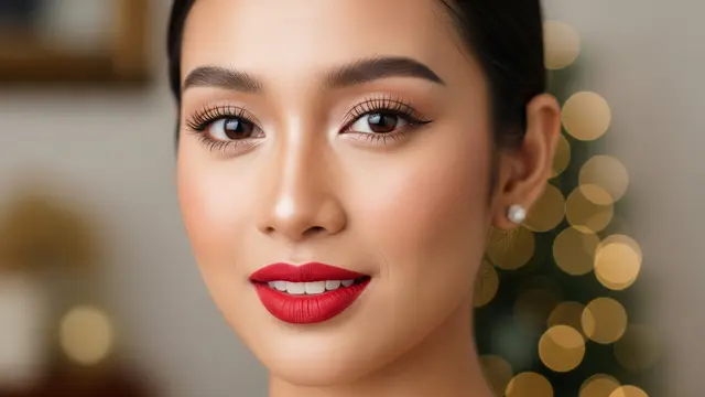 Inspirasi Makeup Natal