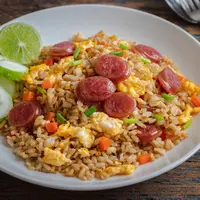 ilustrasi nasi goreng/Amarita/Shutterstock