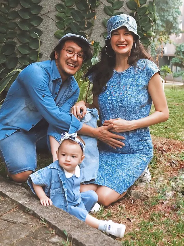 Nadine Chandrawinata Lahirkan Anak Kedua, Ini 10 Potret Perjalanan Kehamilannya