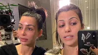 Kim Kardashian Tuding Kourtney Menyontek Selera Busananya