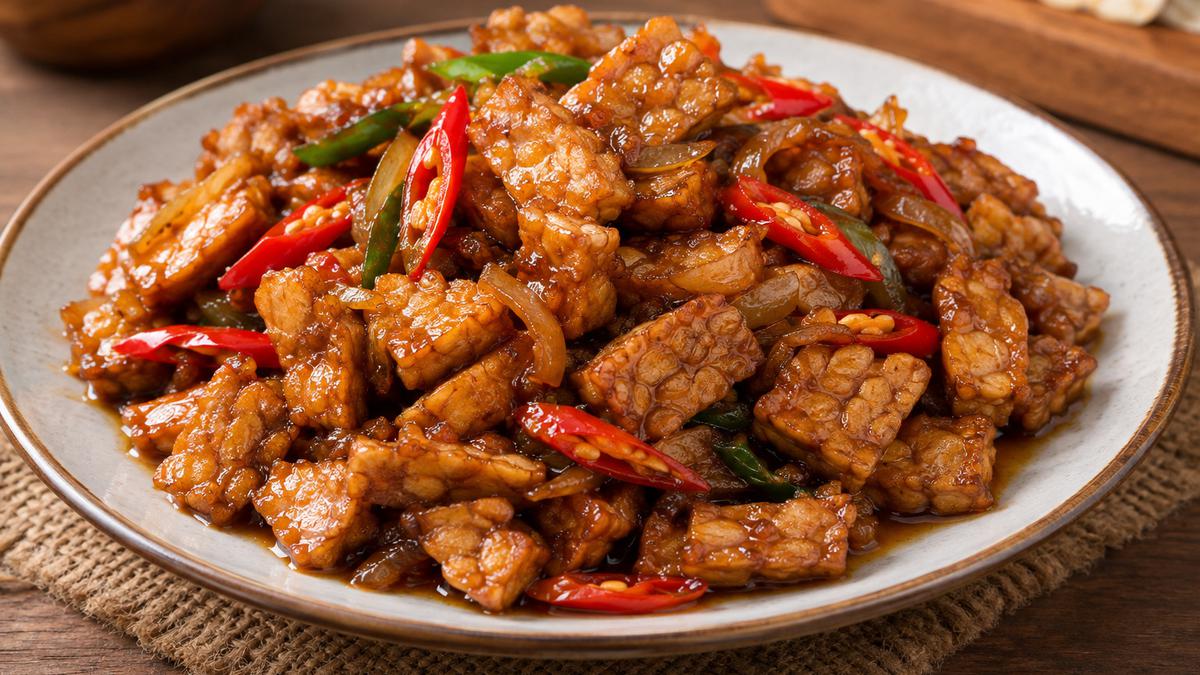 Resep Tempe Orek Basah: Bumbu Meresap Sempurna, Tekstur Lembut dan Tidak Kering