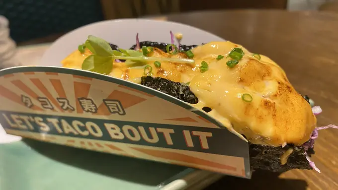 Taco Sushi dari Sushi Groove