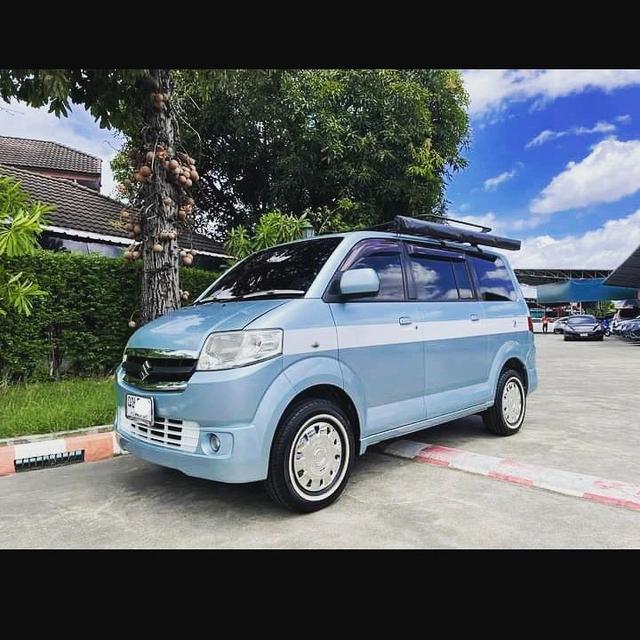 10 Potret Modifikasi Suzuki APV, Mobil Keluarga Kotak yang Serbaguna