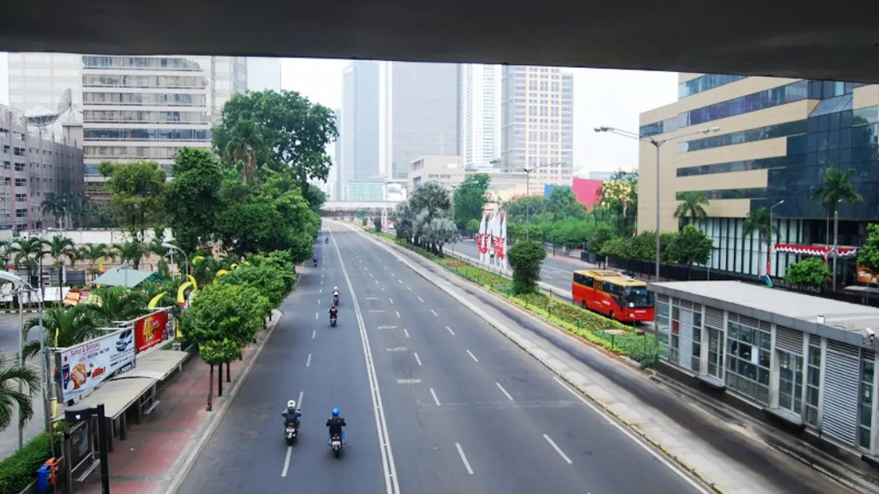 6 Hal yang Bisa Dilakukan Ketika Jalanan Jakarta Sepi