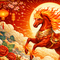Lunar New Year 2026 falls on February 17, marking the rare and energetic Year of the Fire Horse. (AI Generated Image)
