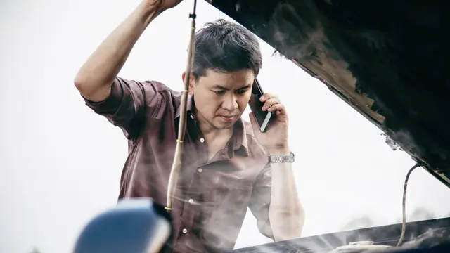 Ilustrasi Mesin Overheat pada Mobil