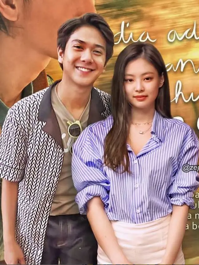 6 Editan Foto Jennie dan Lisa Blackpink Bareng Seleb Indonesia Ini Kocak