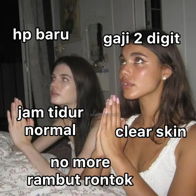 6 Meme Manifesting di Tahun 2025 Ini Bikin Senyum Tipis