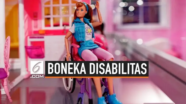 Setelah selama ini digambarkan sebagai sosok wanita yang sempurna, Barbie mengeluarkan boneka dengan disabilitas untuk pertama kalinya. Edisi ini diluncurkan untuk koleksi musim gugur 2019.