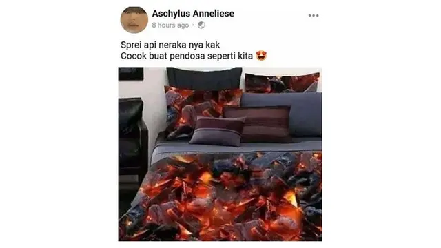 Perlengkapan Tidur Ini Nyeleneh Abis, Bikin Tepuk Jidat