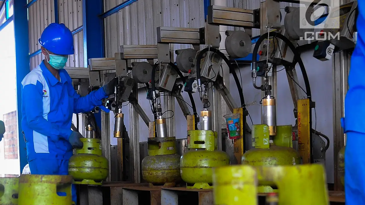 Stok LPG