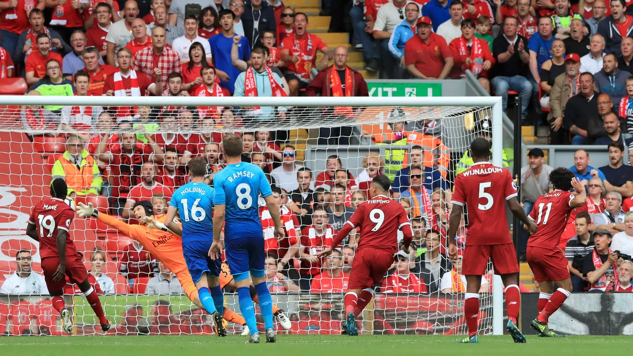Liga Inggris-Liverpool-Arsenal
