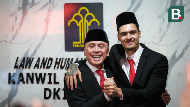 Pengambilan Sumpah Janji Setia Pewarganegaraan Republik Indonesia kepada Shayne Pattynama