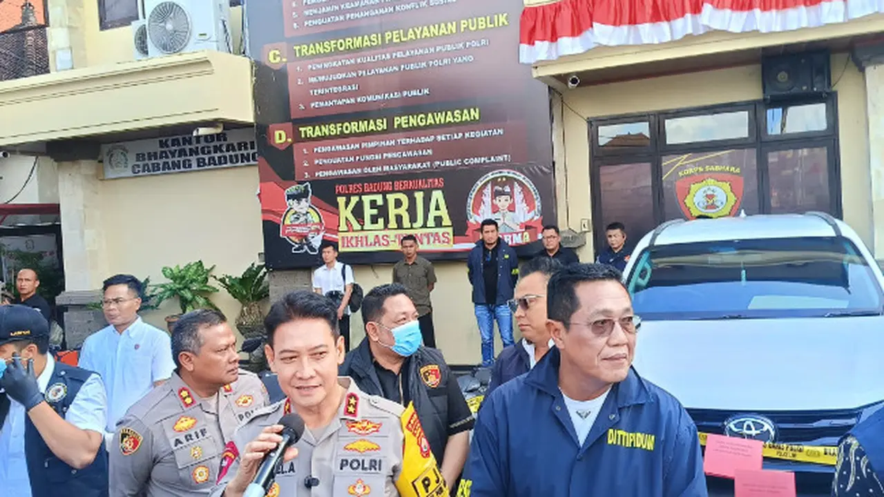 Tiga Tersangka Penembakan WNA Australia Tertangkap, Dua Orang Sempat Kabur ke Singapura