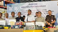 Peralatan Listrik dan Besi Baja Impor Ilegal Disita di Tangerang, Segini Nilainya
