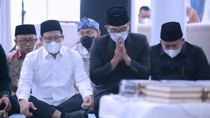 Wakil Ketua DPR RI Sampaikan Belasungkawa ke Ridwan Kamil dan Doakan Eril Husnul Khotimah