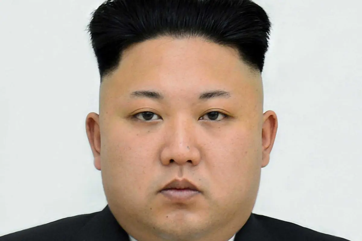 Pemimpin tertinggi Korea Utara, Kim Jong Un