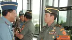 Citizen6, Jakarta: Sebelumnya, Mayjen TNI E. Hudawi Lubis menjabat sebagai Pangdam XII/Tpr dan selanjutnya Mayjen TNI Waris menduduki jabatan baru sebagai Sekjen Wantannas. (Pengirim: Badarudin Bakri).