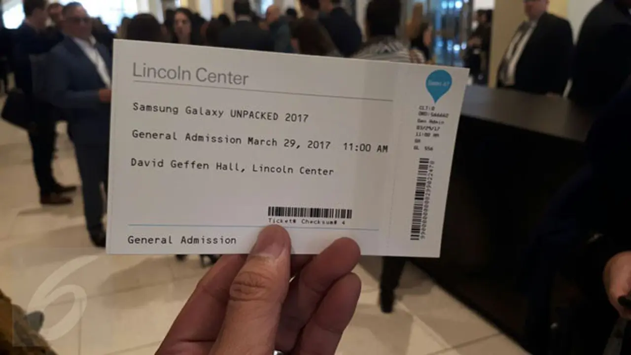 Samsung Galaxy Unpacked 2017