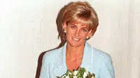 Potret ini memperlihatkan jika Putri Diana mempunyai warna busana favorit saat merayakan Valentine sejak 1987 dan 1997