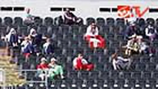 Fans Olimpiade Keluhkan Kursi Kosong