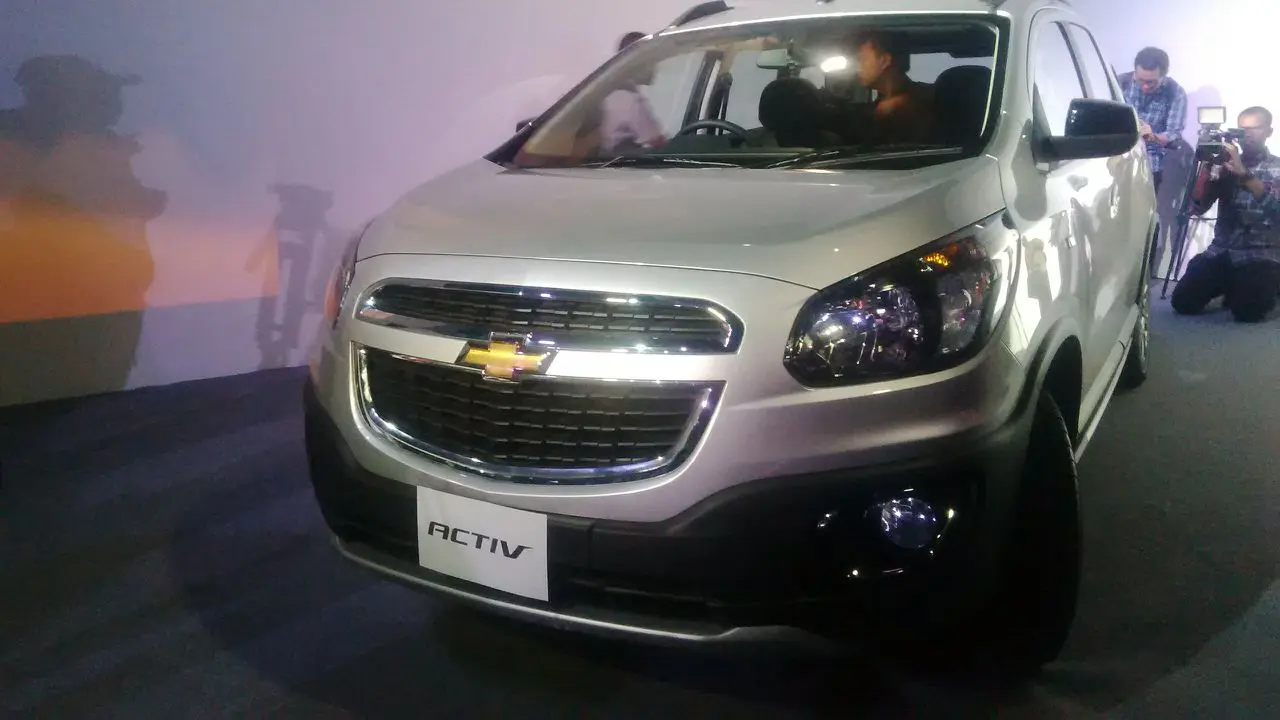 Chevrolet Spin Activ