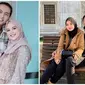 Potret Pemain Sinetron Arti Sahabat Bareng Pasangan. (Sumber: Instagram/cutratumeyriska/vebbypalwinta)