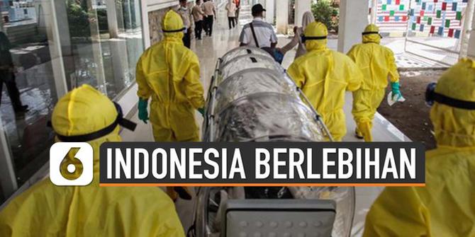 VIDEO: China Sebut Indonesia Berlebihan Soal Virus Corona