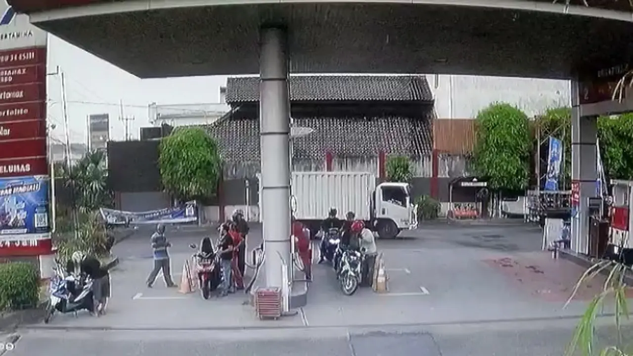 Kronologi Pria Asal Cirebon Nekat Hendak Membakar SPBU
