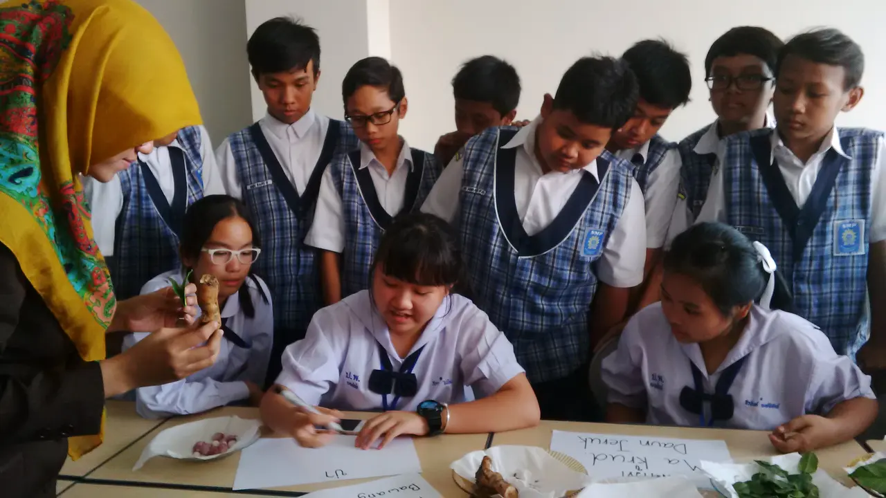 Siswa Thailand Belajar Bahasa Indonesia Lewat Bumbu Masak