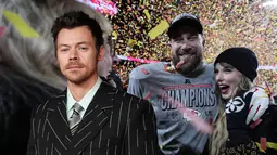 Harry Styles Diundang ke Pernikahan Taylor Swift, Tapi Pilih Absen Karena Alasan Ini