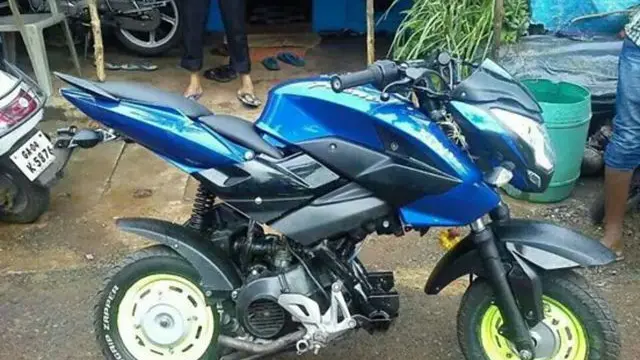 Modifikasi motor (Istimewa)
