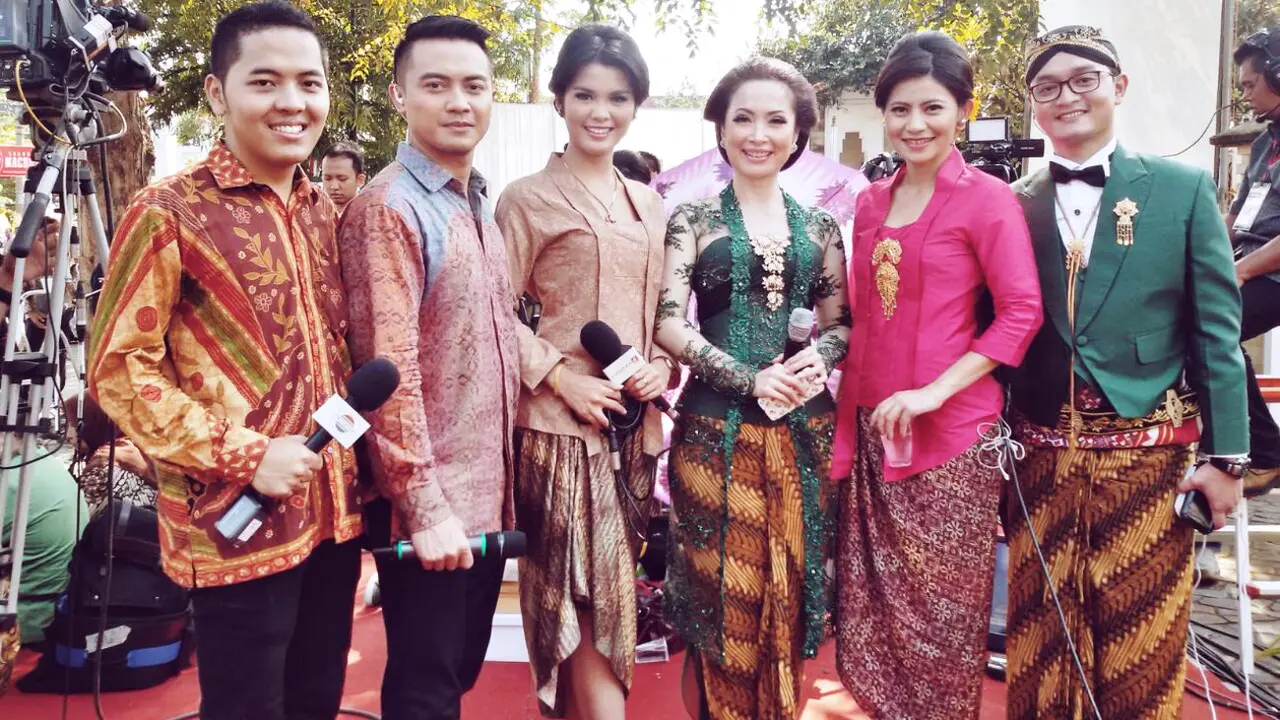 Pernikahan Gibran-Selvi - Presenter Liputan6 & Indosiar 0615