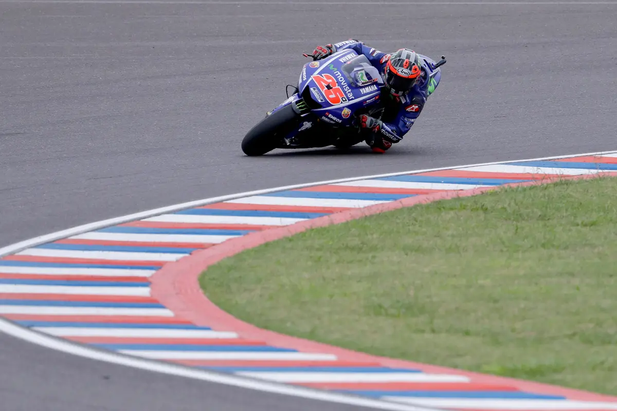 Pembalap Movistar Yamaha, Maverick Vinales, percaya bisa menjuarai MotoGP AS dua pekan mendatang.